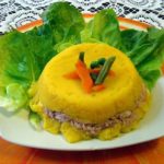 Comida peruana : Causa rellena  – Receta