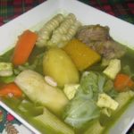 Comida peruana : Sopa de menestrón criollo – Receta