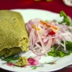 Comida peruana : Tamalitos verdes – Receta