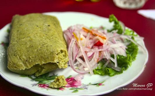 Comida peruana : Tamalitos verdes – Receta | Turismo Peru