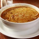 Comida peruana : sopa a la minuta – Receta