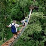 Canopy y canotaje en Puerto Maldonado