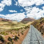 Tren de Lima a Huancayo :  Ferrocarril Central Andino