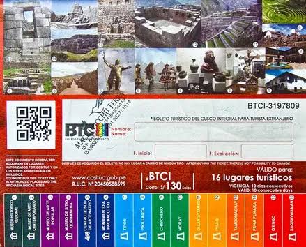 Boleto Turístico del Cusco: qué incluye, precio y si vale la pena